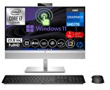 HP HP EliteOne 840 G9 İntel® Core™ İ7 1255U DDR5 64gb 512gb SSD Intel® UHD 23.8 TOUCH Windows11Pro All in One Masaüstü Bilgisayar AIO5V919EA46+ZettaUsbBellek