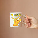Pokemon Pikachu Tasarımlı Kupa Bardak