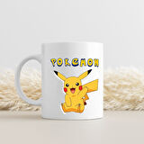 Pokemon Pikachu Tasarımlı Kupa Bardak