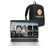 HP 240 G10 Intel Core i5 1335U 64GB RAM 4TB SSD 14'' HD FDOS Taşınabilir Bilgisayar & PER4 ÇANTA