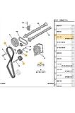 Triger Seti  118 DİŞ 407 508 607 C5 2,2 DW12BTED4FAB