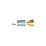 Pervane tutyası ve somunu Şaft Ø 45mm Diş 30x2mm