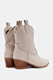 Tepic Kadın Bej Western Bot