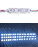 Beyaz 3 Ledli Kablolu Parmak Led 12 v 5 adet