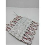 Beyaz 3 Ledli Kablolu Parmak Led 12 v 5 adet