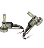 CRN Delco İnvictus  H1 Led Xenon Far Ampulü 20000 Lümen 6500K