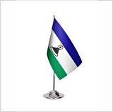 LESOTHO MASA BAYRAĞI
