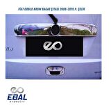 Fiat Doblo Krom Bagaj Çıtası 2006-2010 P. Çelik
