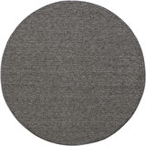 Modern Desenli Gri Sisal Yumuşak Jüt Halı Oturma Odası Halısı Salon Halısı Antialerjik Leke Tutmaz Yuvarlak