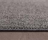 Modern Desenli Gri Sisal Yumuşak Jüt Halı Oturma Odası Halısı Salon Halısı Antialerjik Leke Tutmaz 