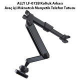 ALLY LF-072B Koltuk Arkası Araç içi Mıknatıslı Manyetik Telefon Tutucu