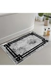 Banyo Paspası, Yumuşak Banyo Halısı, Kaymaz Dot Tabanlı, Yıkanabilir - 60x100
