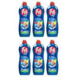 Pril Cold Power Sıvı Elde Yıkama Deterjanı 6 x 675 gr