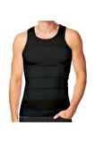 Erkek Slim Lift  Korseli Atlet