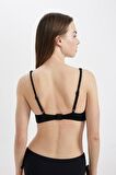 DeFacto Regular Fit Bikini Üstü-Fall in Love B7203AX24SMBK81