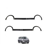 Volkswagen Transporter T5 Kısa Şasi 2003 - 2009 Çamurluk Kapı Dodikleri Set 11 Parça Sol Sürgü