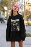 Valorant Deadlock Sentinel Unisex Oversize Sweatshirt