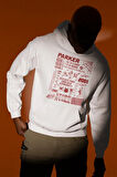 Parker Spider-Man Baskılı Unisex Oversize Örümcek Adam Hoodie