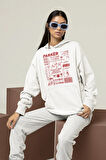 Parker Spider-Man Baskılı Unisex Oversize Örümcek Adam Hoodie