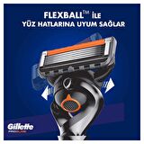 Gillette Fusion ProGlide 8'li 5 Bıçaklı Tüm Cilt Tipleri İçin Bıçak Yedeği