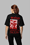 The Beatles 1964 Baskılı Unisex Oversize Müzik Grubu Sweatshirt