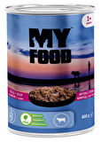 MY FOOD 12 ADET PATE YETİŞKİN KÖPEK MAMASI KUZULU