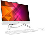 HP 236D384EA36 Intel Core i5-1235U 8 GB Ram 2 TB SSD Iris Xe Graphics 23.8" Full HD All in One PC + Zetta Flash Bellek