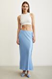 Verev Saten Etek Açık Mavi