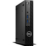 Dell Optilex 3000MFF Intel i5 12500T 16 GB DDR4 RAM 512 GB SSD Intel UHD Graphics FreeDos Masaüstü Bilgisayar 