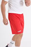 Diadora Düz  Kırmızı Antrenman - Spor Şort - DDANT-SORT