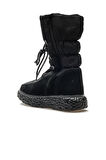 GUJA Guja Kadın Taş Detaylı Sneaker Kar Botu (36-40) 24k 23k347-1 Z