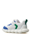 VİCCO Bread Erkek Çocuk Işıklı Sneaker Spor Ayakkabı 25y 346.209 Pe