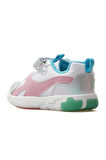 VİCCO Queen Kız Çocuk Işıklı Hafif Sneaker Spor Ayakkabı 25y 346.180 Pk