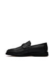 PİERRE CARDİN Erkek Hakiki Deri Loafer Hafif Ayakkabı 25k 119569 M