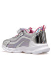 BUCKHEAD Glossy Shine Kız Çocuk Hafif Işıklı Günlük Sneaker Spor Ayakkabı 25k Buck4430