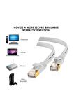 Cat7 Ethernet Rj45 Modem Internet Kablosu 10 Metre 10gbps 600mhz