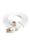 Cat7 Ethernet Rj45 Modem Internet Kablosu 10 Metre 10gbps 600mhz