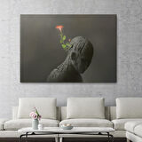 Zıtlık Ve Hayal Gücü Temalı Dekoratif Kanvas Tablo-3684