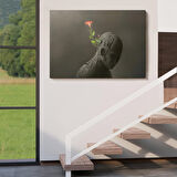 Zıtlık Ve Hayal Gücü Temalı Dekoratif Kanvas Tablo-3684