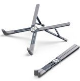 Dux Ducis X-Shape Alüminyum Alaşımlı Katlanır Laptop Standı