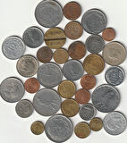 Escoines Koleksiyon 368605bdf191bb Yerli/Yabancı Koleksiyon Başlangıç seti 33Adet Eski Madeni/Jeton