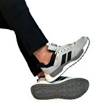 Jump 30601 Gri Memory HAfızalı Ortapedik Hafif Spor Ayakkabı