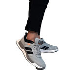 Jump 30601 Gri Memory HAfızalı Ortapedik Hafif Spor Ayakkabı