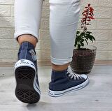 Fiyra 555 Füme Uzun Unisex Sneaker Keten Spor Ayakkabı