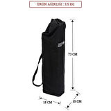 Gray Wolf Ahşap Katlanır Kamp Masası (Taşıma Çantalı) KM701