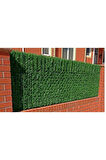 Çim Çit Çift Sargılı Örgü Telli Bahçe Çiti 150 Cm X 10 Mt