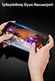 Coofbe 9H Parmak İzi Bırakmaz 0.3MM İnce Full Kaplama HD Cam iPhone 15 Pro Ekran Koruyucu oleofobik 