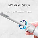 Coofbe Taşınabilir Su Basınçlı Diş Temizleme Cihazı Ağız Duşu Diş Yıkama Aparatı Oral Irrigator