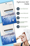 5 Adet Yüksek Moleküler Hyaluronic Acid Mask Nem Bombası Asit Mask Hint Yağı Özlü XLM267