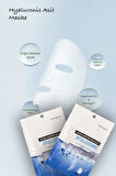 5 Adet Yüksek Moleküler Hyaluronic Acid Mask Nem Bombası Asit Mask Hint Yağı Özlü XLM267